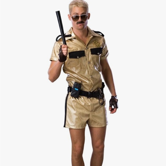 Reno 911 Deluxe Lt. Dangle Costume - Picture 1 of 5